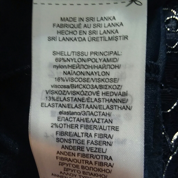 Chaps Evening Dress - Picture 5 of 5